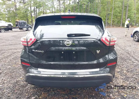 2018 Nissan Murano S from USA, damaged, VIN 5N1AZ2MG7JN157425